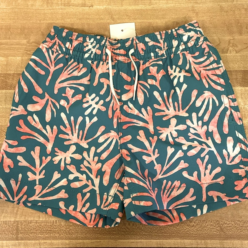 NWT JCrew CrewCuts Boys Swim Trunks/Shorts